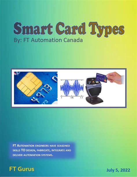 different types of smart card security|types of smart cards pdf.